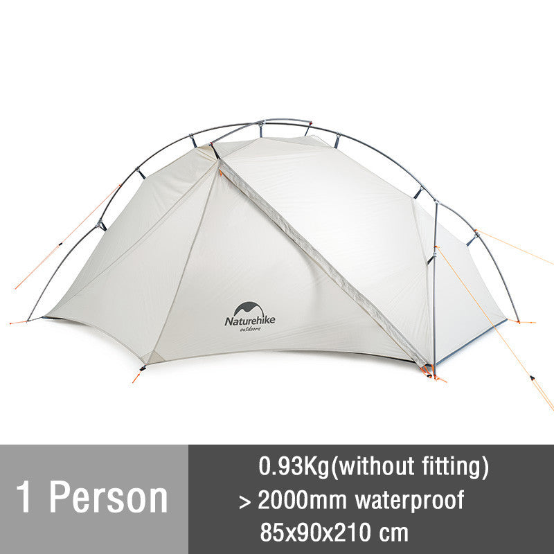 Ultraleichtes 1-Personen-Zelt Pro – für Trekking & Solo-Abenteuer - ExploreZone
