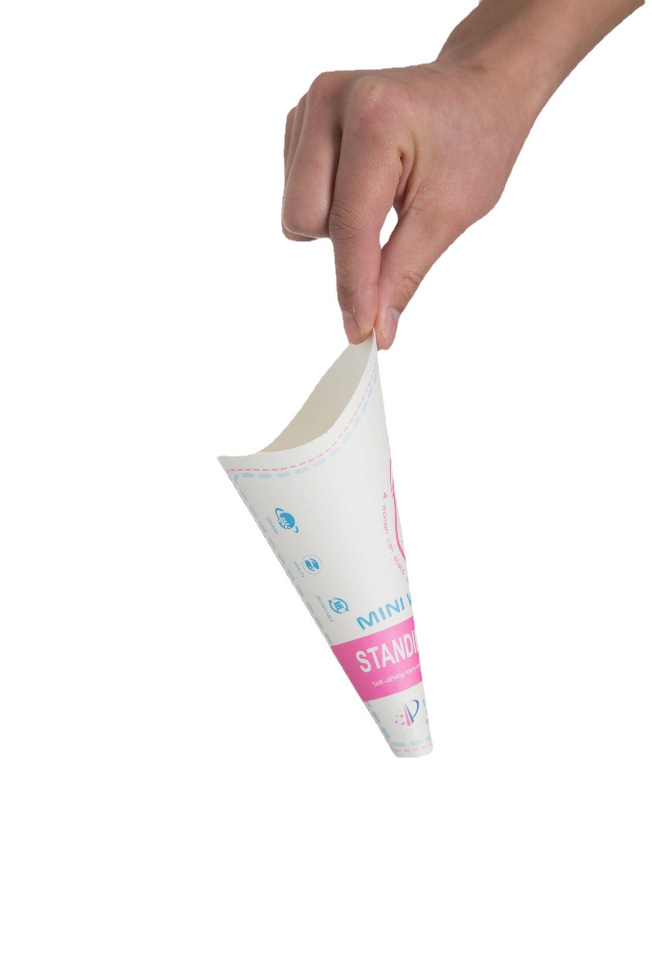 Einweg-Urinella aus Papier für Damen – hygienisch & praktisch - ExploreZone