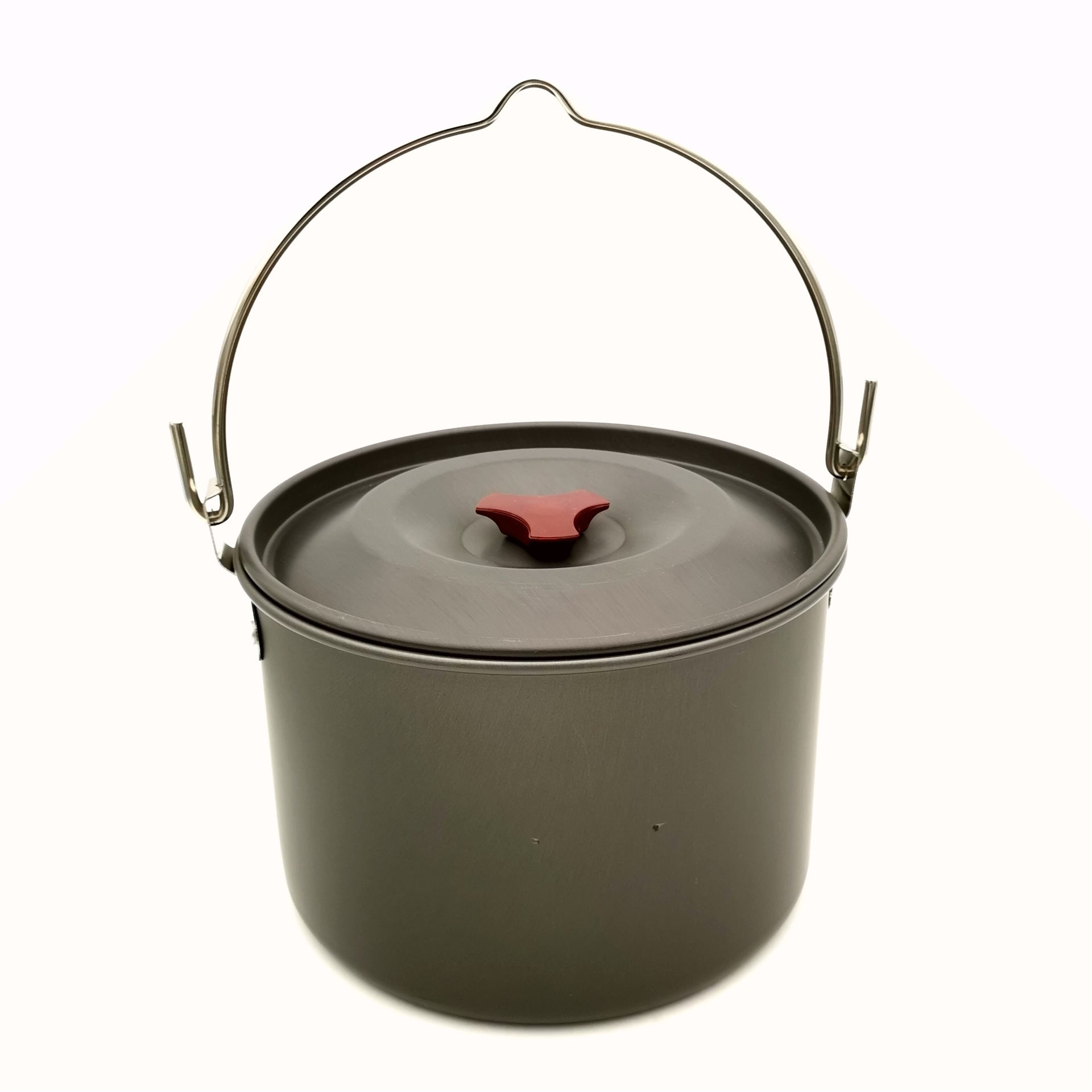 Camping Kochgeschirr Set XL für 4 Personen - ExploreZone