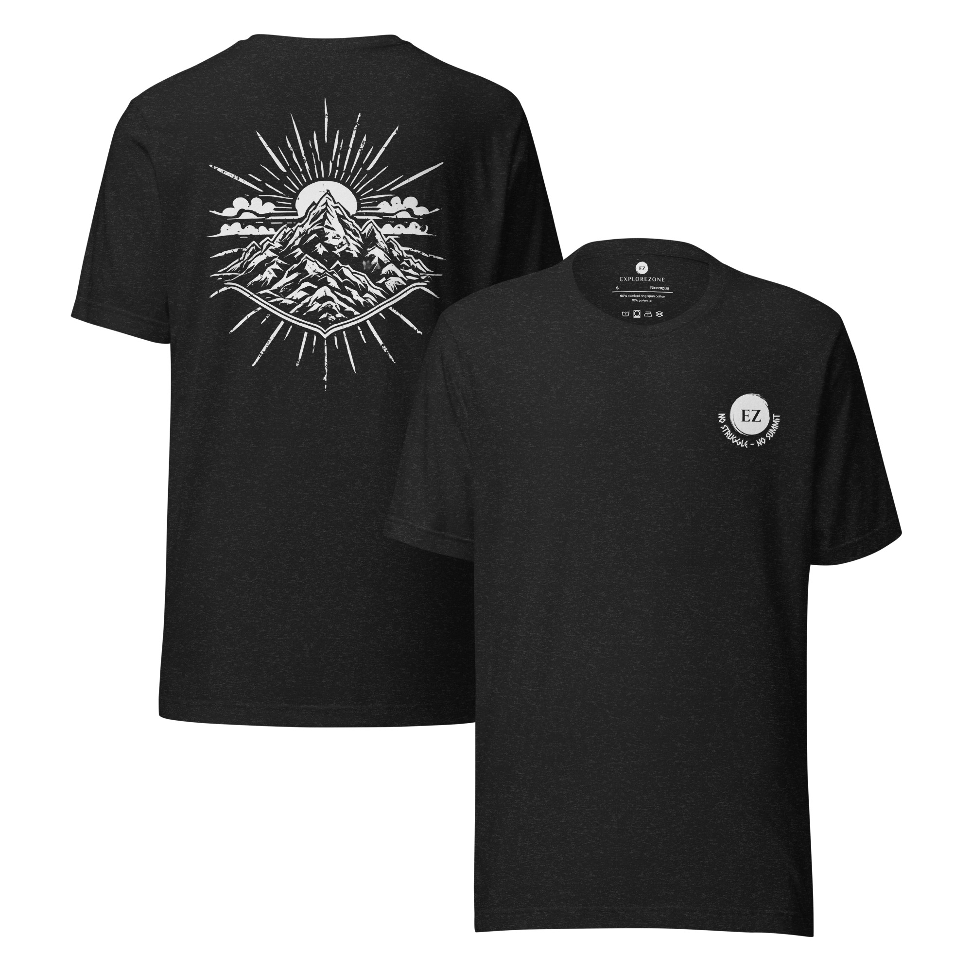 No Struggle No Summit Unisex-T-Shirt