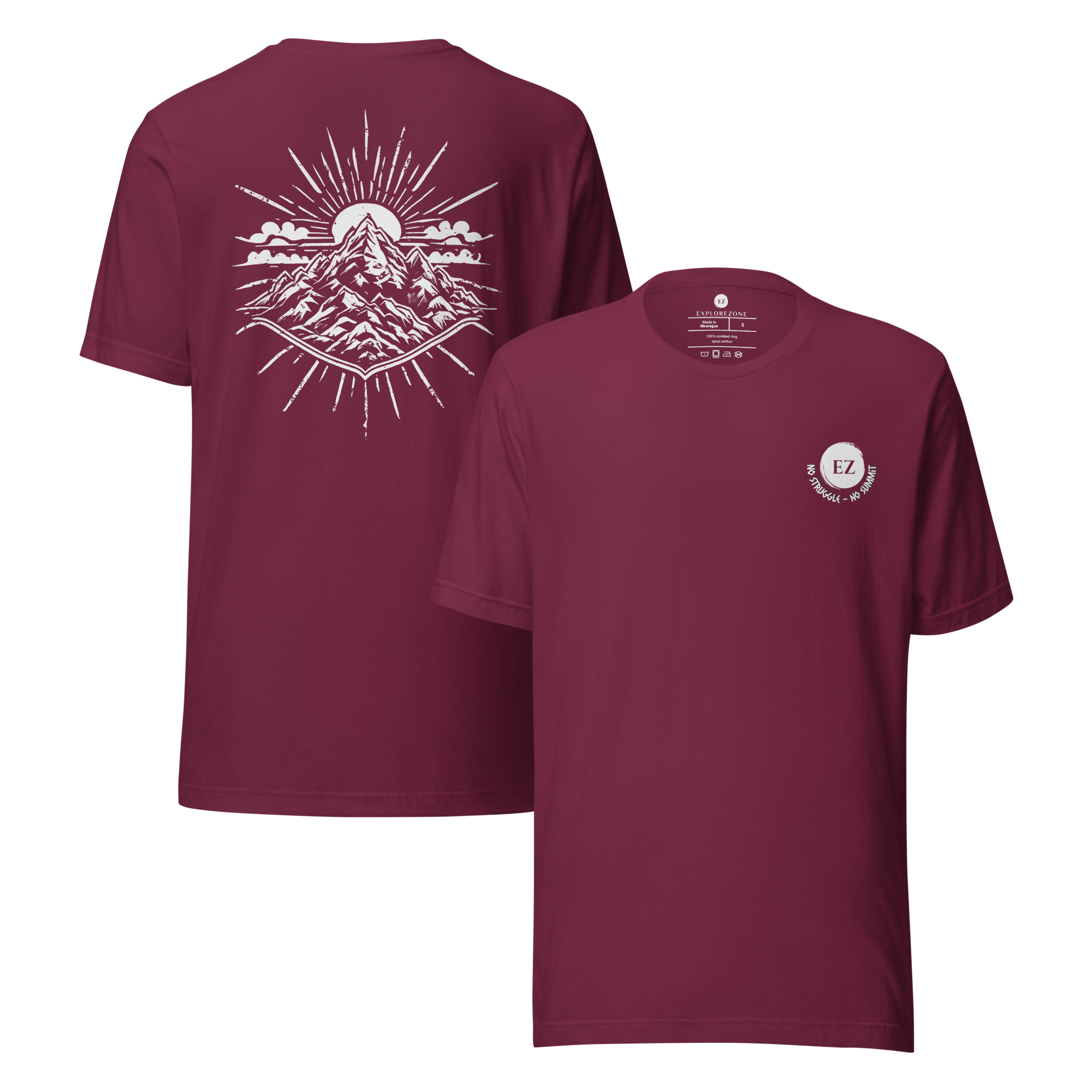 No Struggle No Summit Unisex-T-Shirt