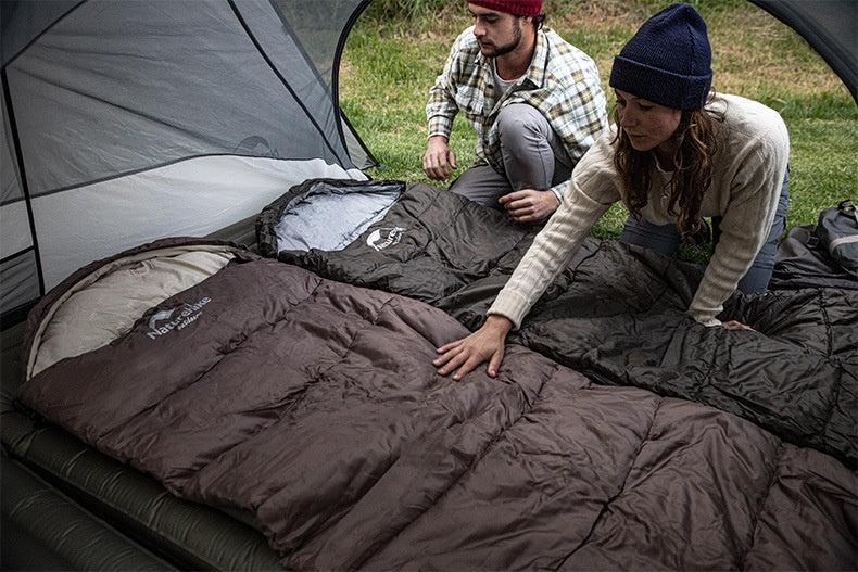 Naturehike Outdoor-Schlafsäcke – Von Sommer bis Winter, von leicht bis extrem warm - ExploreZone