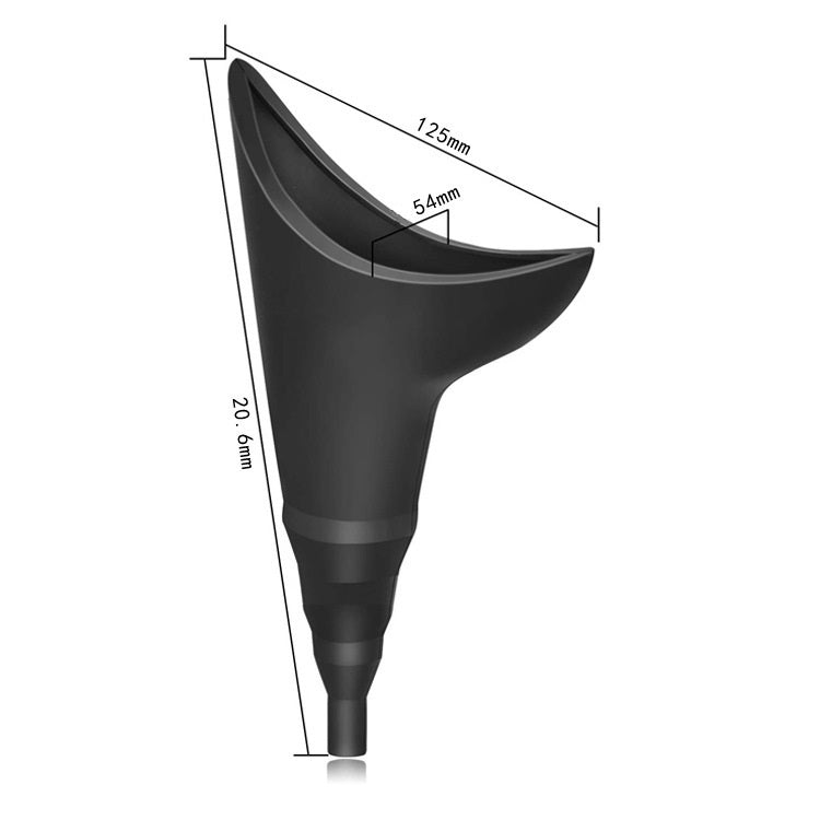 Faltbares Silikon-Urinella für Frauen