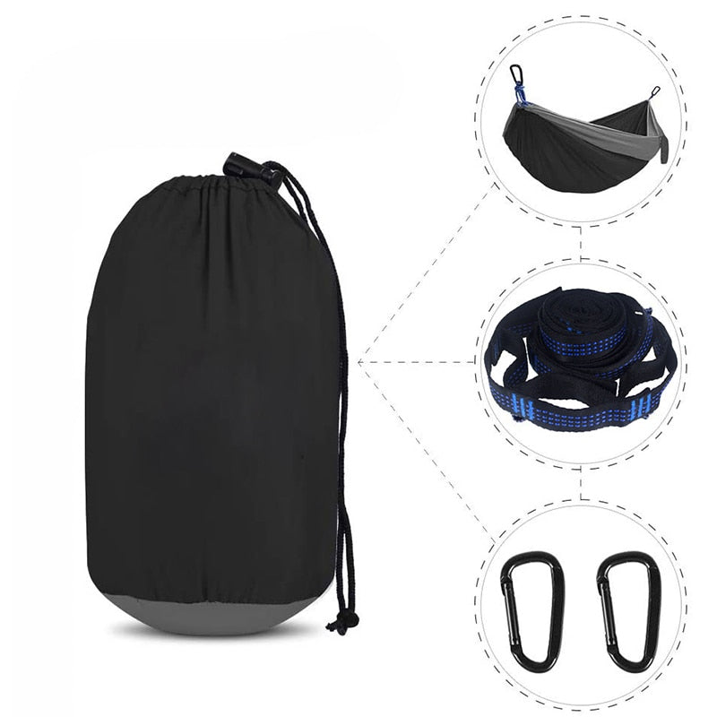 Outdoor-Hängematte Pro – extrem belastbar & hochwertig - ExploreZone