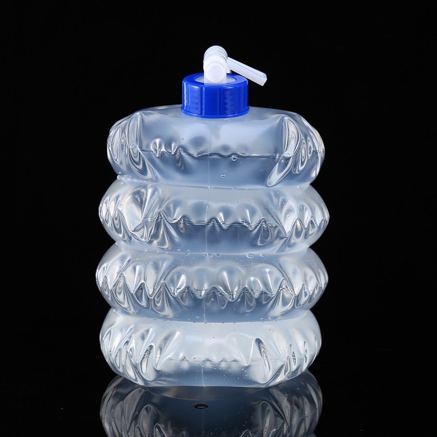 Faltbarer Wasserkanister – 3 bis 15 Liter, ideal für Outdoor & Camping - ExploreZone