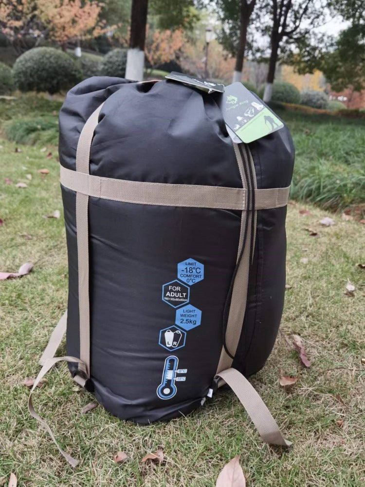 Outdoor-Winterschlafsack – Komfort bis 0 °C, Limit bis -18 °C - ExploreZone
