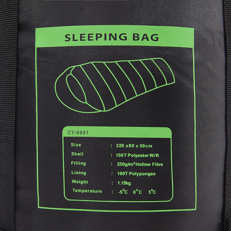 Outdoor Schlafsack bis -5°C