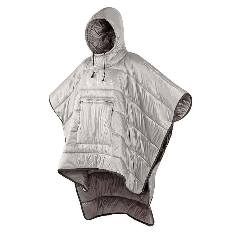 Warmer Campingponcho