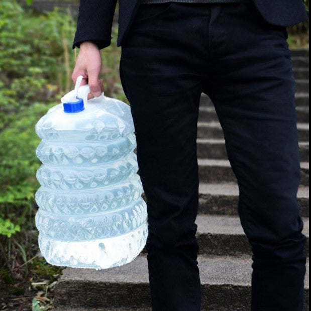 Faltbarer Wasserkanister – 3 bis 15 Liter, ideal für Outdoor & Camping - ExploreZone