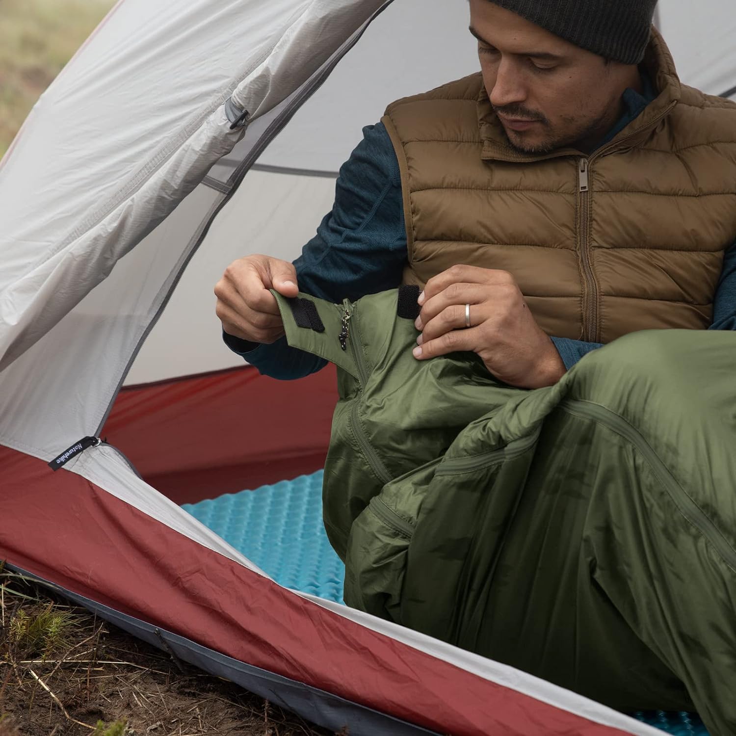 Schlafsack für warmes Wetter