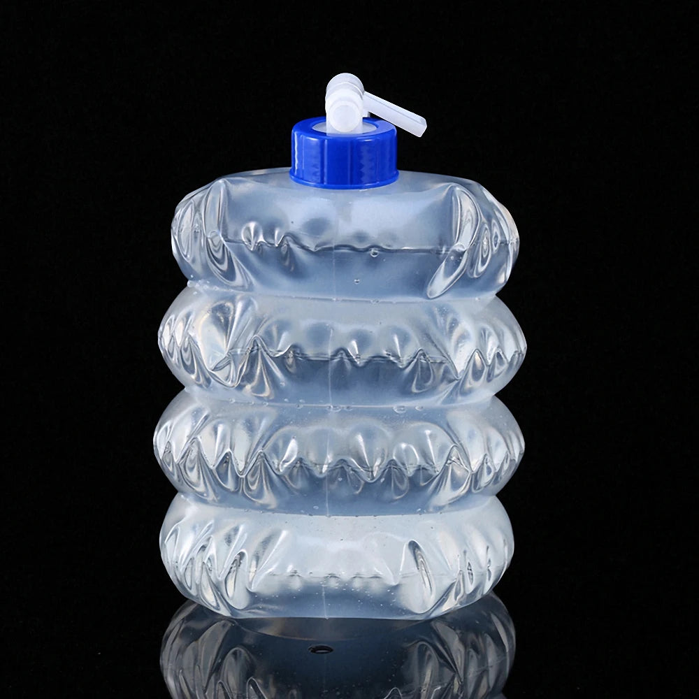 Faltbarer Wasserkanister – 3 bis 15 Liter, ideal für Outdoor & Camping - ExploreZone