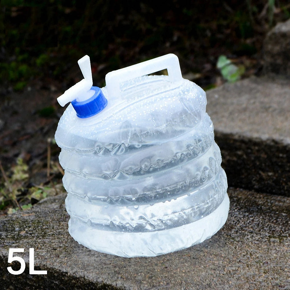 Faltbarer Wasserkanister – 3 bis 15 Liter, ideal für Outdoor & Camping - ExploreZone