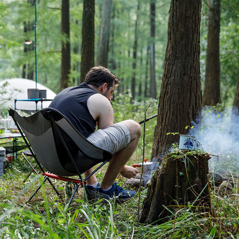 Leichter Campingstuhl