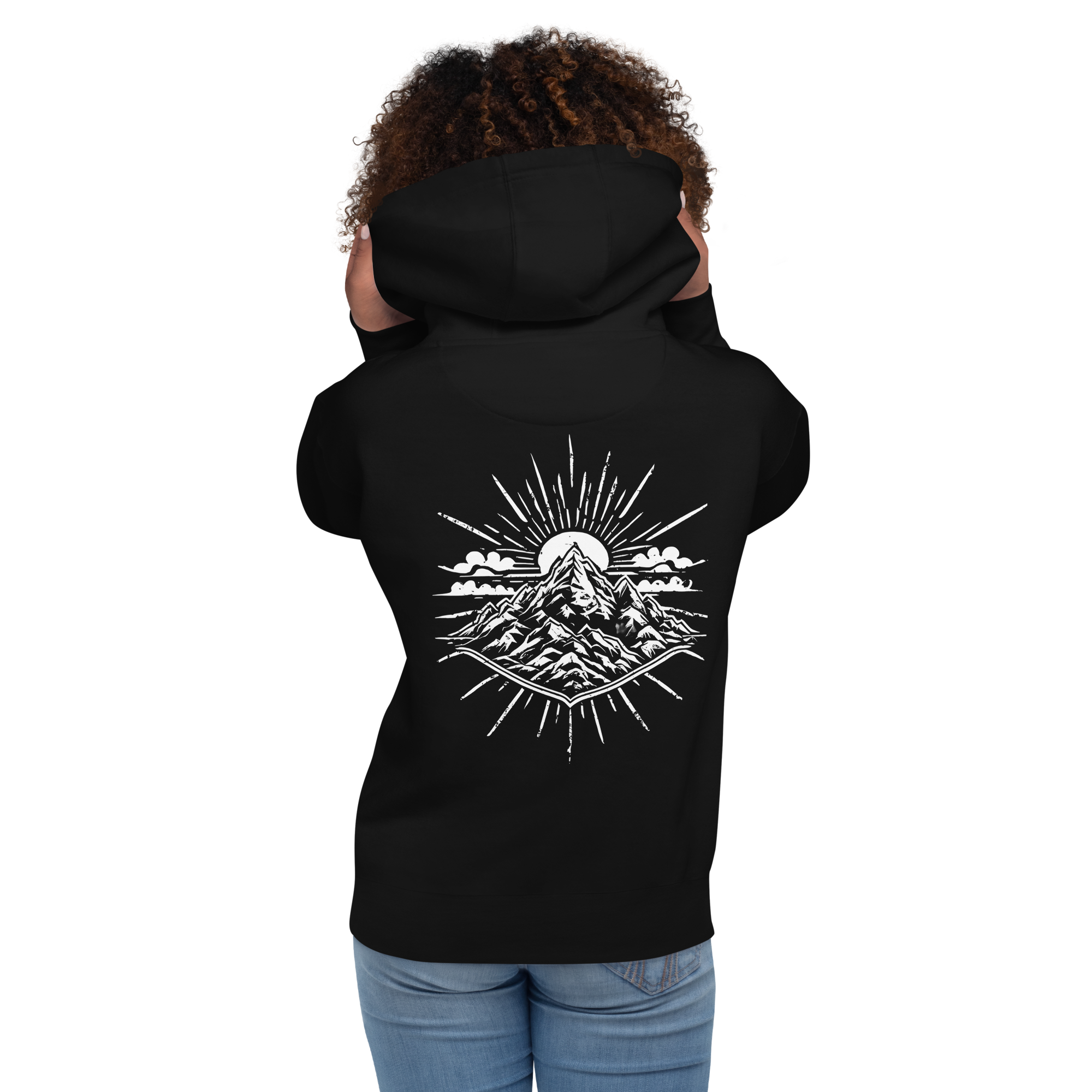 No Struggle No Summit Unisex-Kapuzenpullover