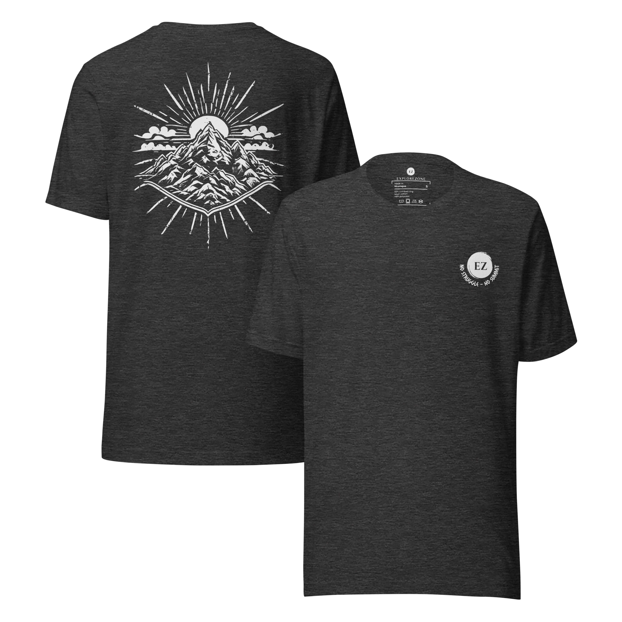No Struggle No Summit Unisex-T-Shirt